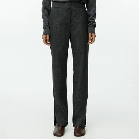 Grey Tailored Trouser