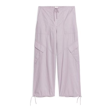 Lilac Cargo Trouser