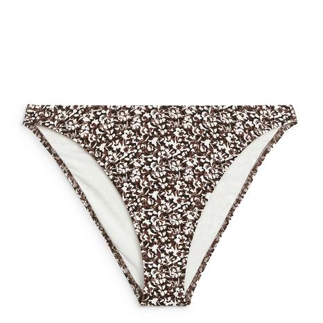 Brown Hipster Bikini Bottoms