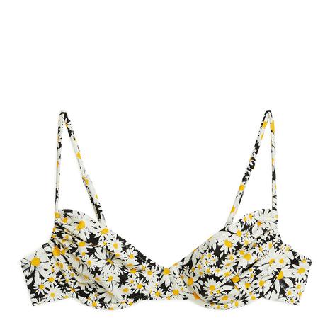 Floral Bikini Top