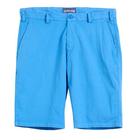 Blue Bermuda Short