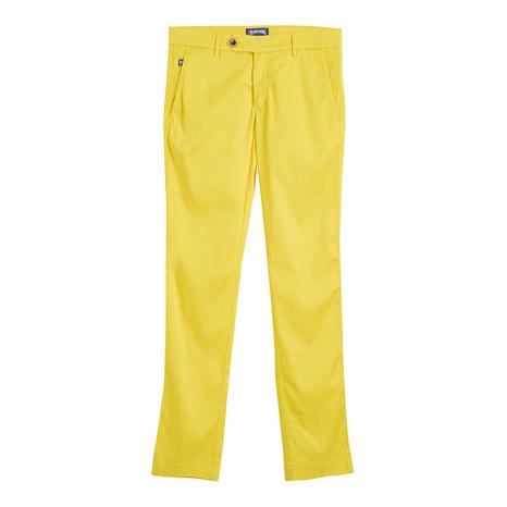 Yellow Tailored Trouser
