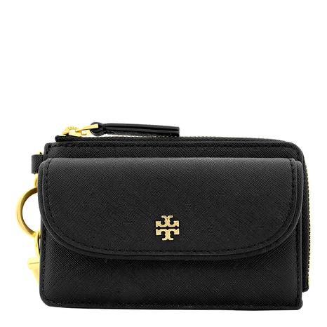 Black Emerson Zip Card Case