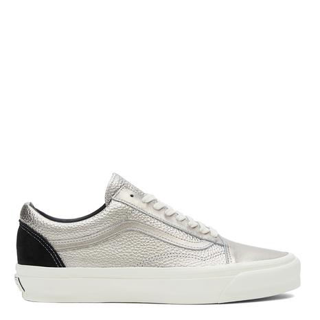 Women's Silver Old Skool Trainers