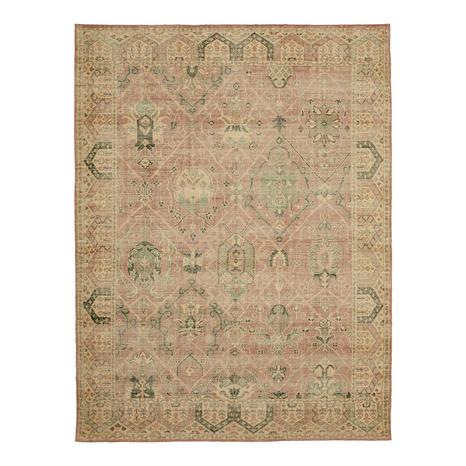 Elsdon Rug 274x366cm, Washed Rose