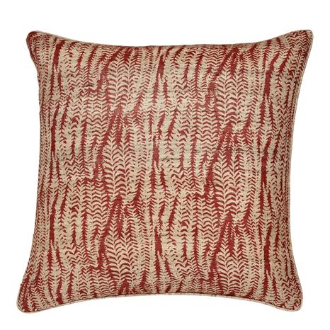 Elemeri 51cm Cushion Cover, Blood Orange