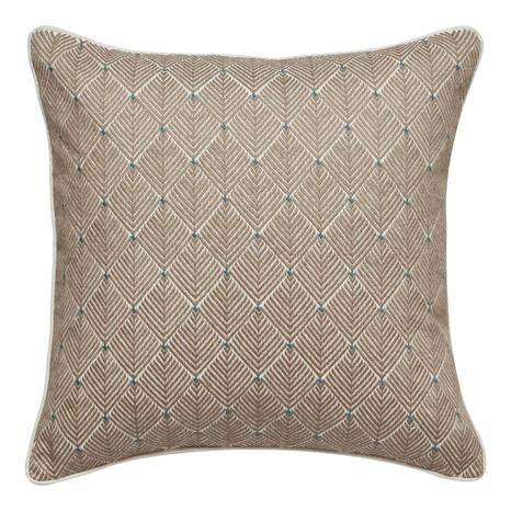 Hirkani Dot 51cm Cushion Cover, Flaxen