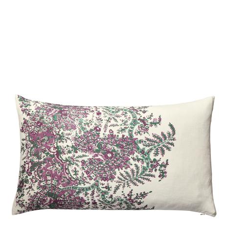 Kandini 35x60cm Cushion Cover, Green/Purple