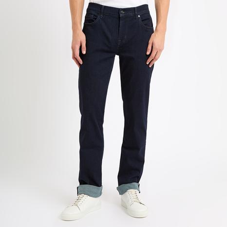 Dark Blue Standard Straight Room Jeans