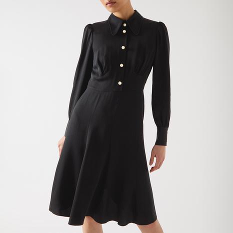 Black Mira Dress
