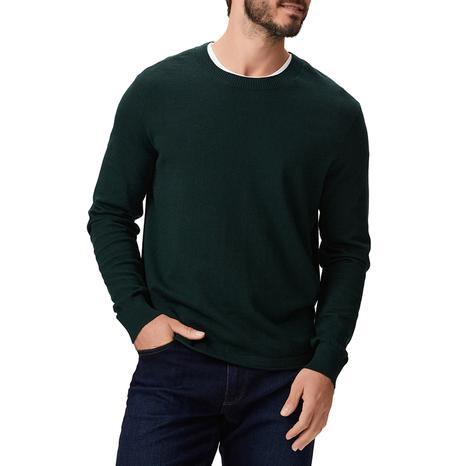 Green Champlin Wool Blend Jumper