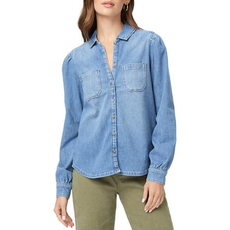 Blue Denim Belize Shirt