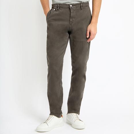 Grey Benni Hyperflex Chinos