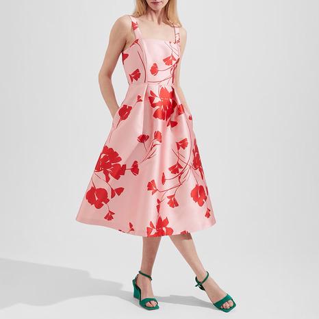 Pink Floral Amoura Dress