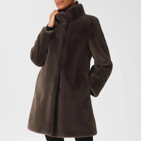 Charcoal Maddox Longline Coat