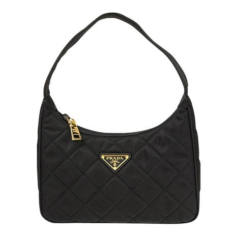 Black Re Edition 2000 Quilted Handbag