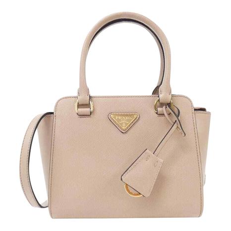 Cipria Mini Saffiano Handbag