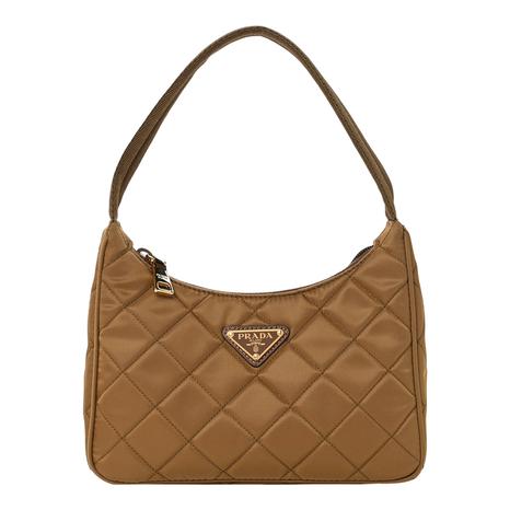 Black Tabacco Re Edition 2000 Quilted Handbag