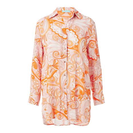Orange Paige Shirt