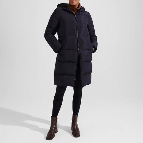Navy Maeve Puffer Jacket