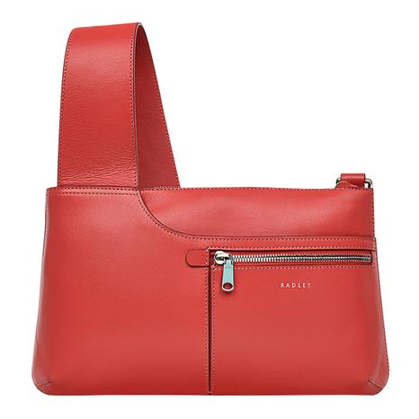 Lava Small Ziptop Crossbody