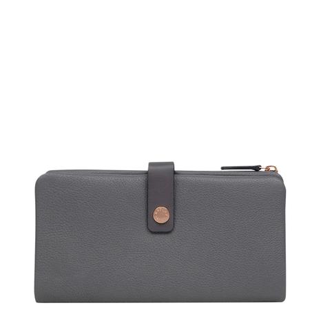 Charcoal Large Bifold Matinee