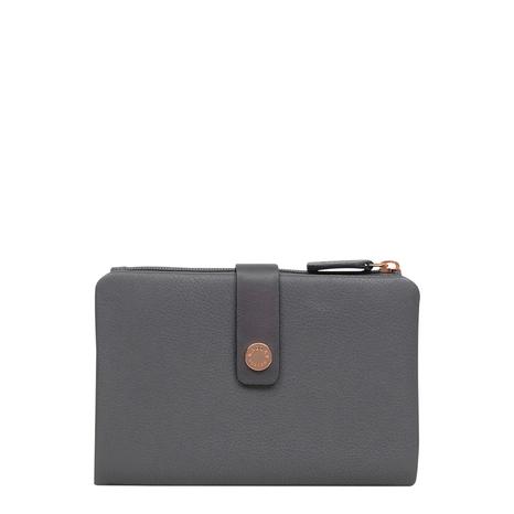 Charcoal Medium Bifold Purse