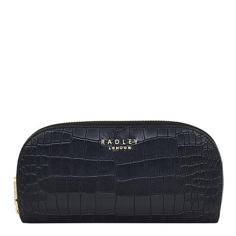 Black Large Bifold Purse
