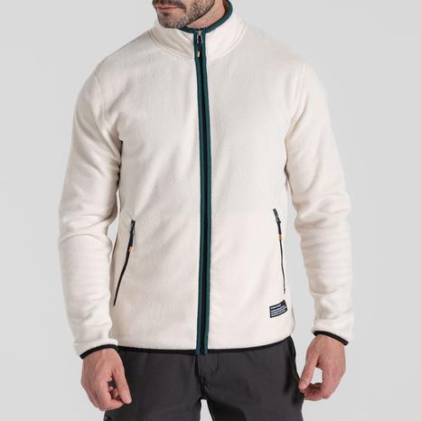 Cream Renu Full Zip Fleece
