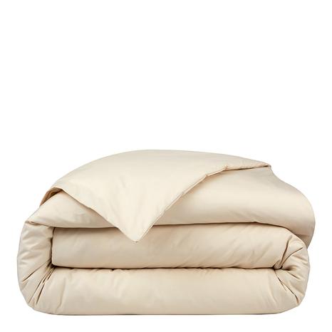 Player Single Duvet Cover, Pale Oak
