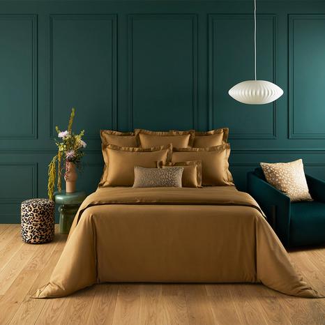 Triomphe Double Duvet Cover, Bronze
