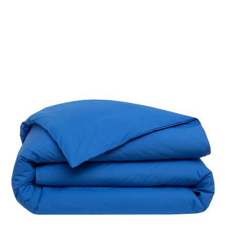 Player King Duvet Cover, Iris Blue