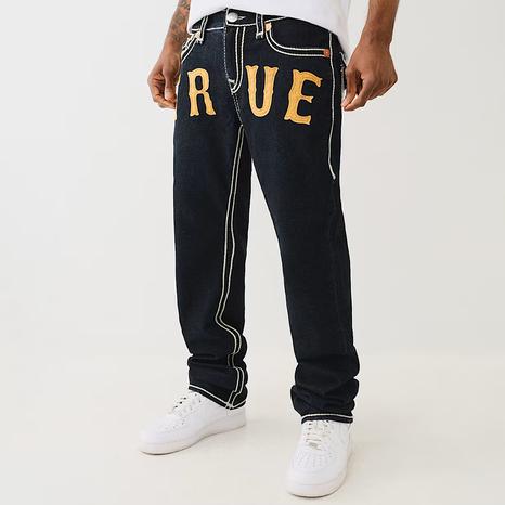 Dark Blue Ricky Western Stretch Jeans