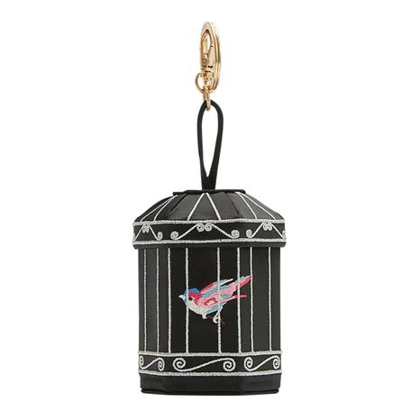 Black Mini Collectables Birdcage Charm