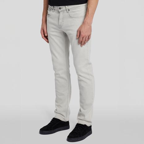 Beach Blue Straight Jeans