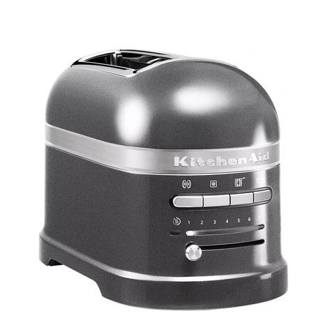 Medallion Silver Artisan Toaster 2 Slots
