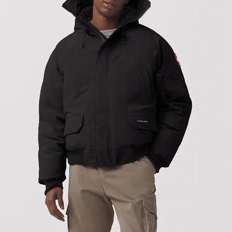 Black Chilliwack Bomber Coat