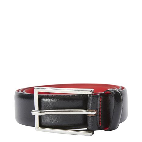 Black Gavrilo Leather Belt