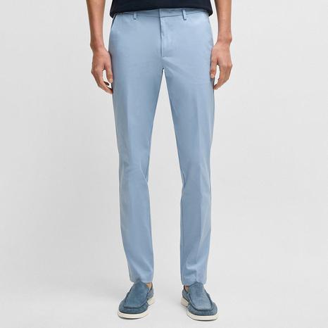 Light Blue Kaito Trousers