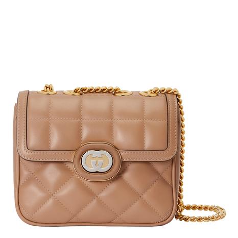 Gucci Rose Beige Deco Small Shoulder Bag