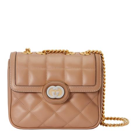 Gucci Rose Beige Deco Mini Shoulder Bag