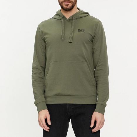 Khaki Cotton Sweatshirt
