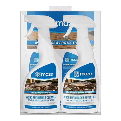 Cleaning Kit And Protector For Wood