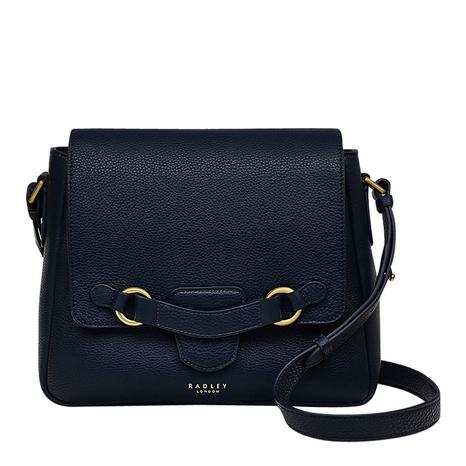 Ink Castle Court Small Flapover Crossbody Bag