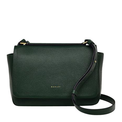 Dragon Sycamore Grove Small Flapover Crossbody Bag
