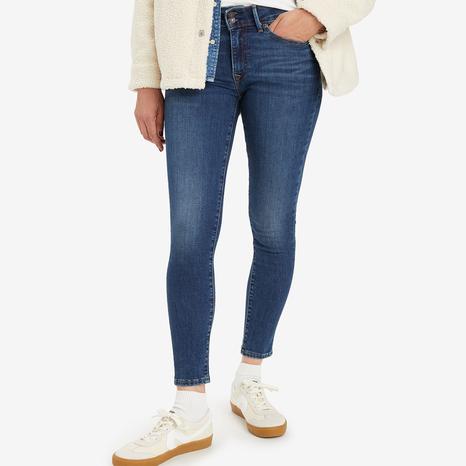 Dark Blue 711™ Skinny Stretch Jeans