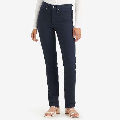 Navy 312™ Shaping Stretch Slim Jeans
