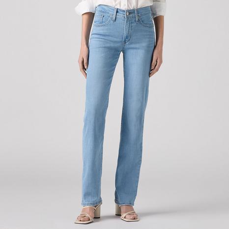 Light Blue 314™ Shaping Stretch Straight Jeans