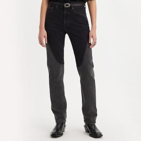 Black 501® Straight Leg Jeans