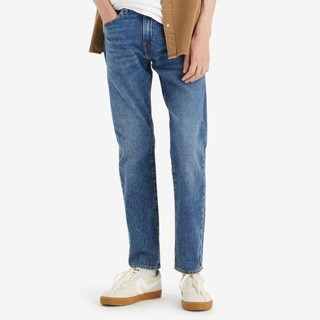 Mid Blue 502™ Tapered Stretch Jeans